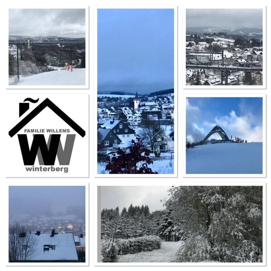 Appartement Familie Willems Winterberg 2 Extérieur photo